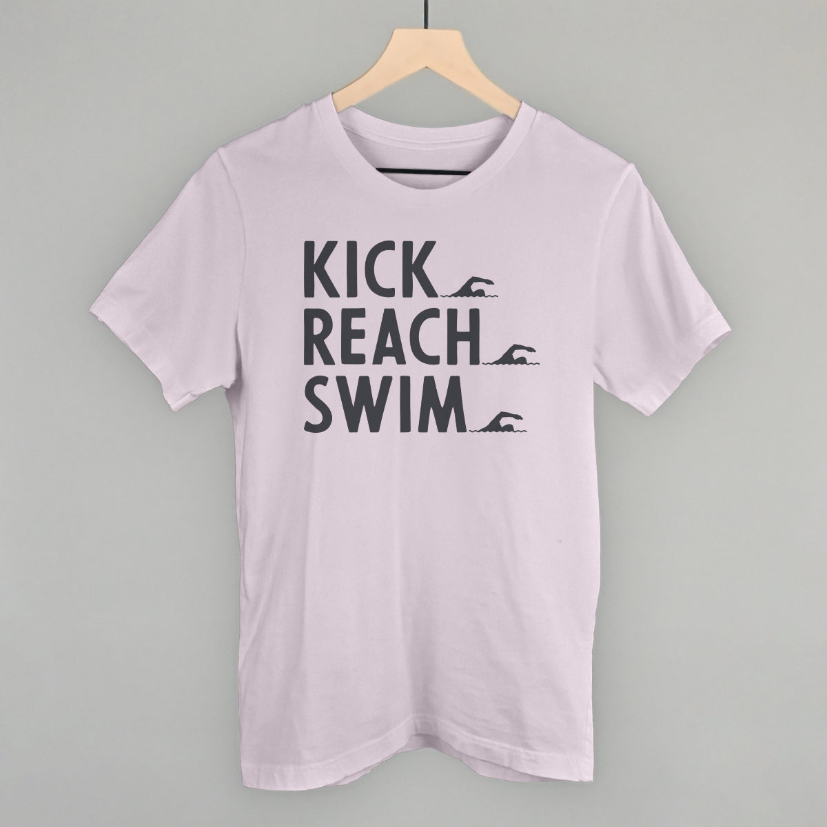 Kick Reach Swim Swimming