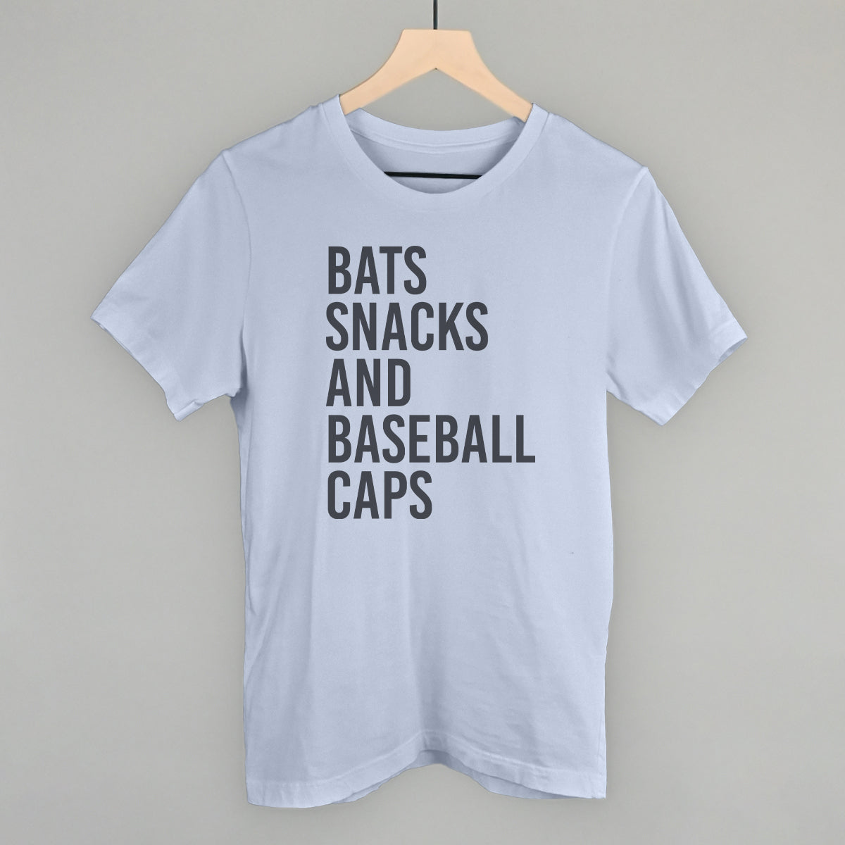 Bats, Snacks, And Baseball Caps