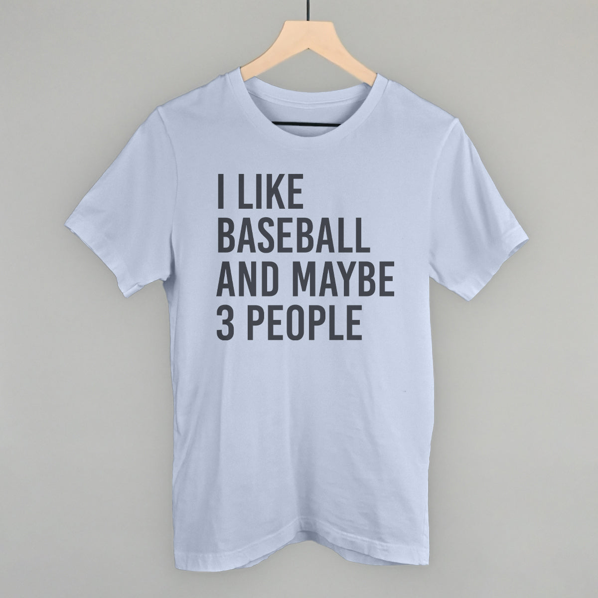 I Like Baseball and Maybe 3 People