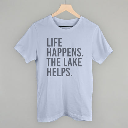 Life Happens. The Lake Helps.