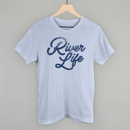 River Life (Distressed Script)