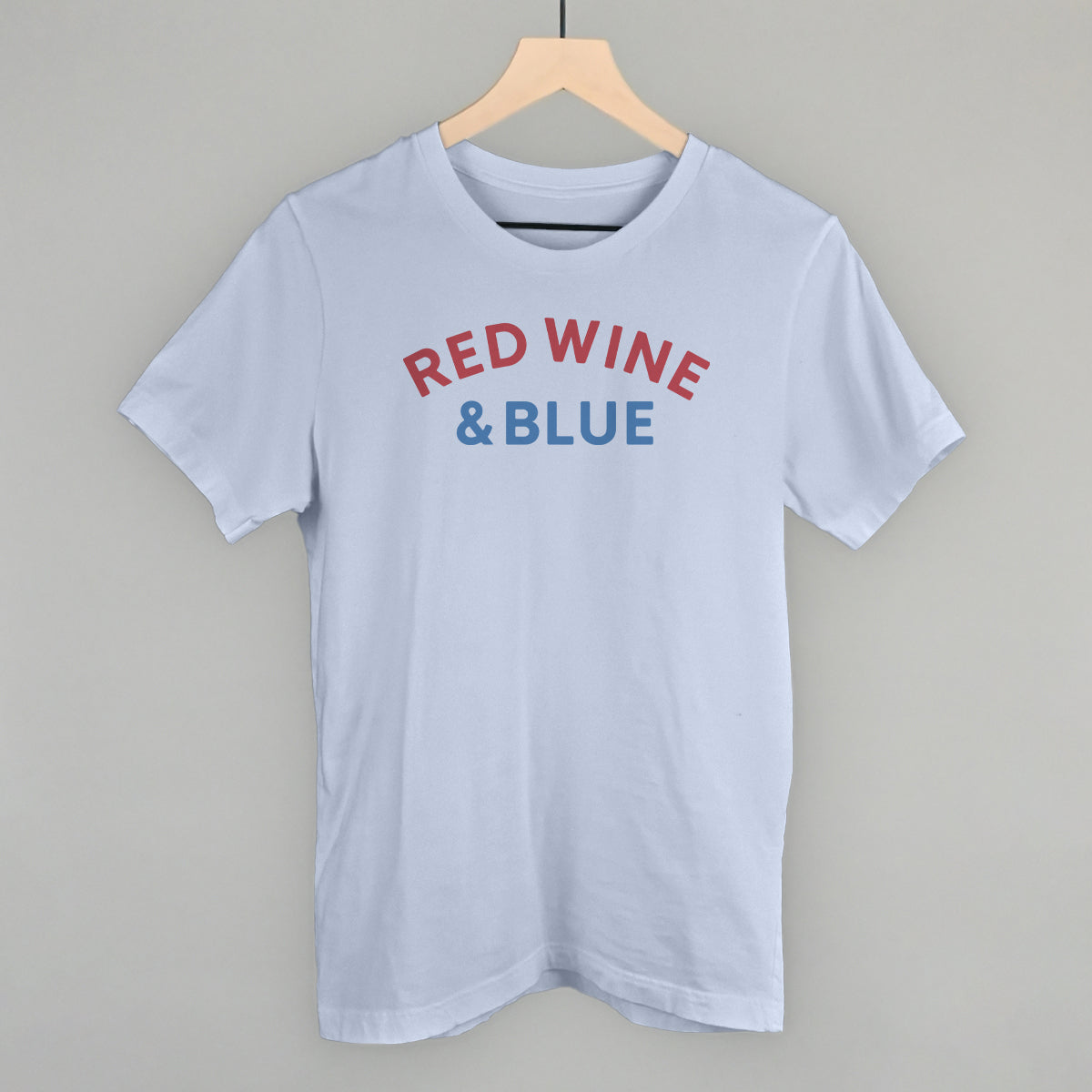 Red Wine & Blue