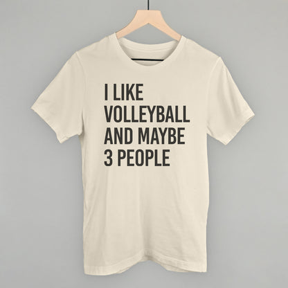 I Like Volleyball And Maybe 3 People