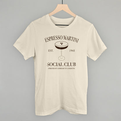 Espresso Martini Social Club