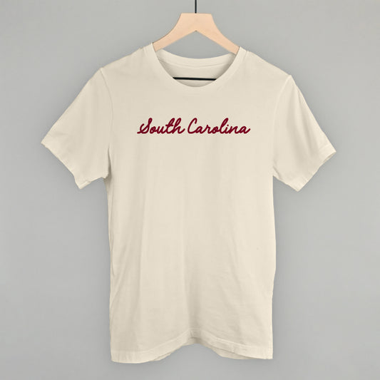 South Carolina Script