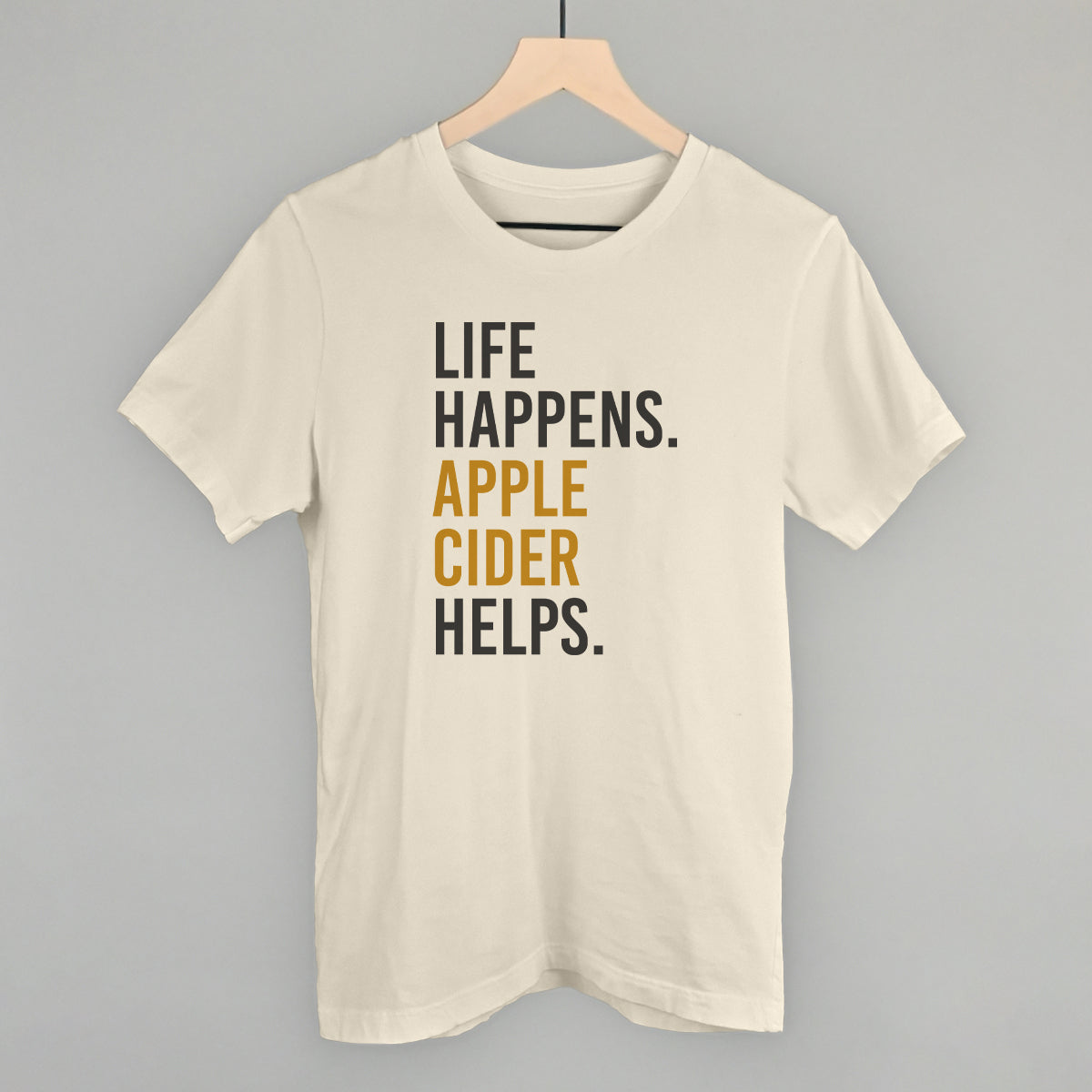 Life Happens Apple Cider Helps