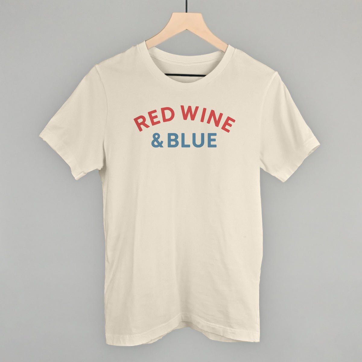 Red Wine & Blue