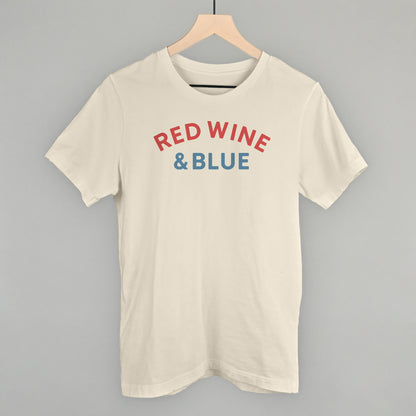 Red Wine & Blue