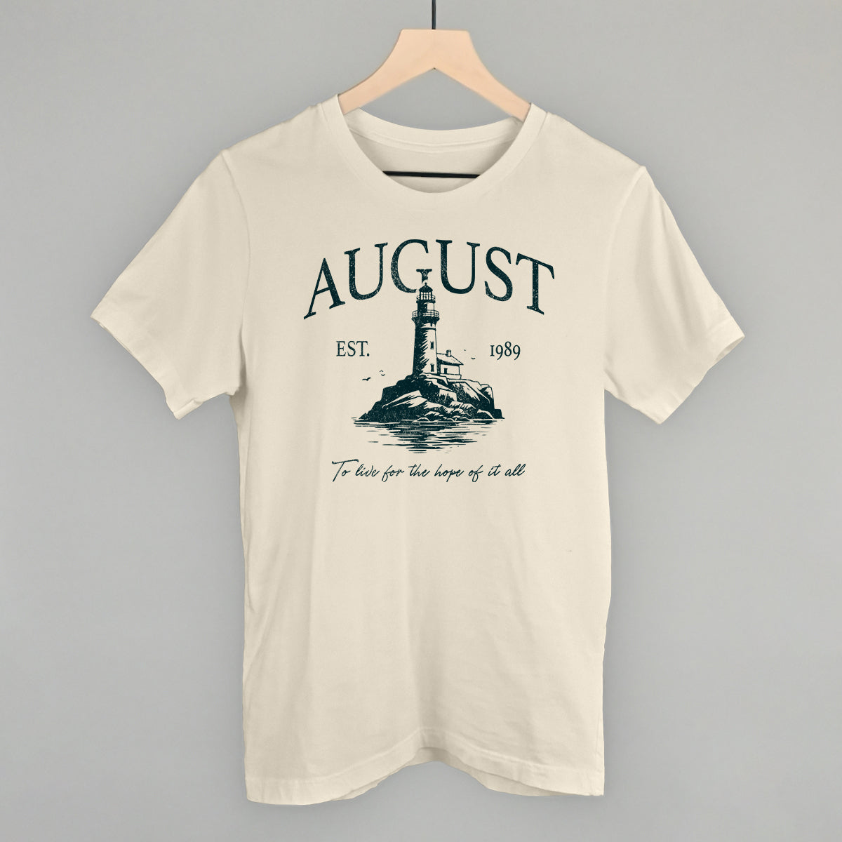 August (Distressed)