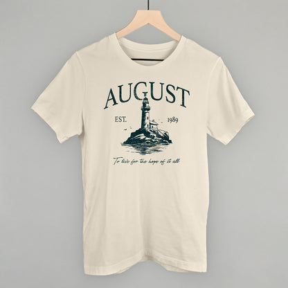 August (Distressed)