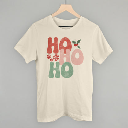 Ho Ho Ho (Pastel Distressed)