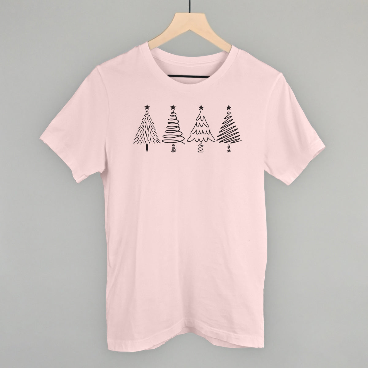 Christmas Tree Doodles (Black)