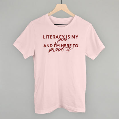 Literacy Is My Jam And I'm Here To Spread It