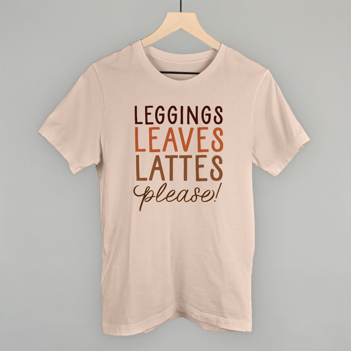 Leggings, Leaves, Lattes Please!