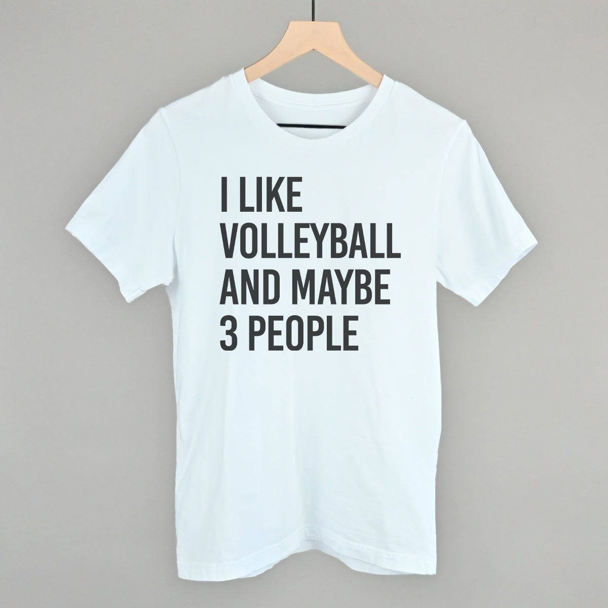 I Like Volleyball And Maybe 3 People