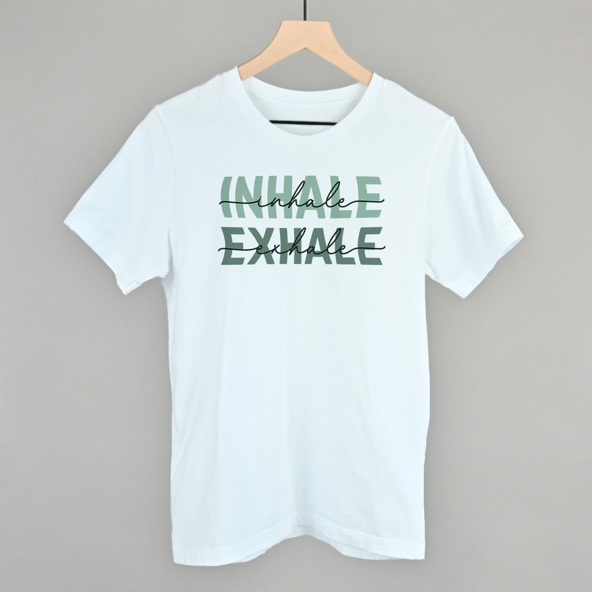 Inhale Exhale (Green)