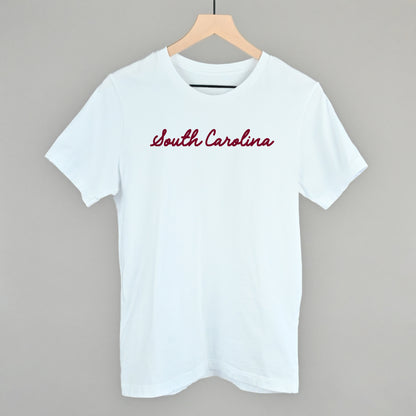 South Carolina Script