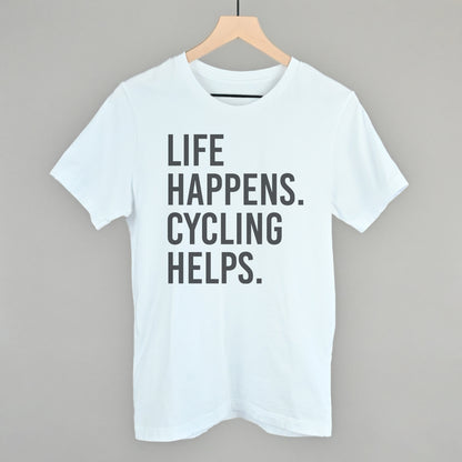 Life Happens Cycling Helps