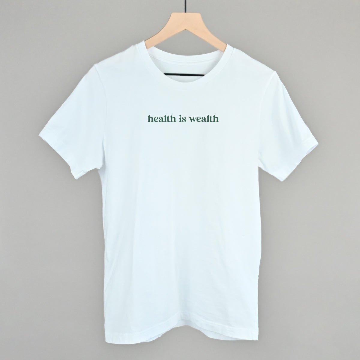 Health Is Wealth