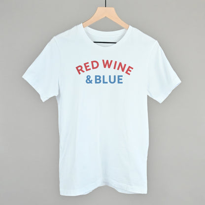 Red Wine & Blue