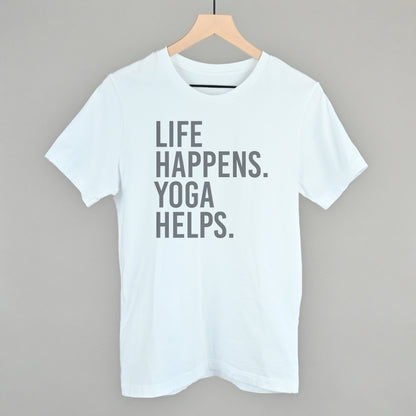 Life Happens Yoga Helps