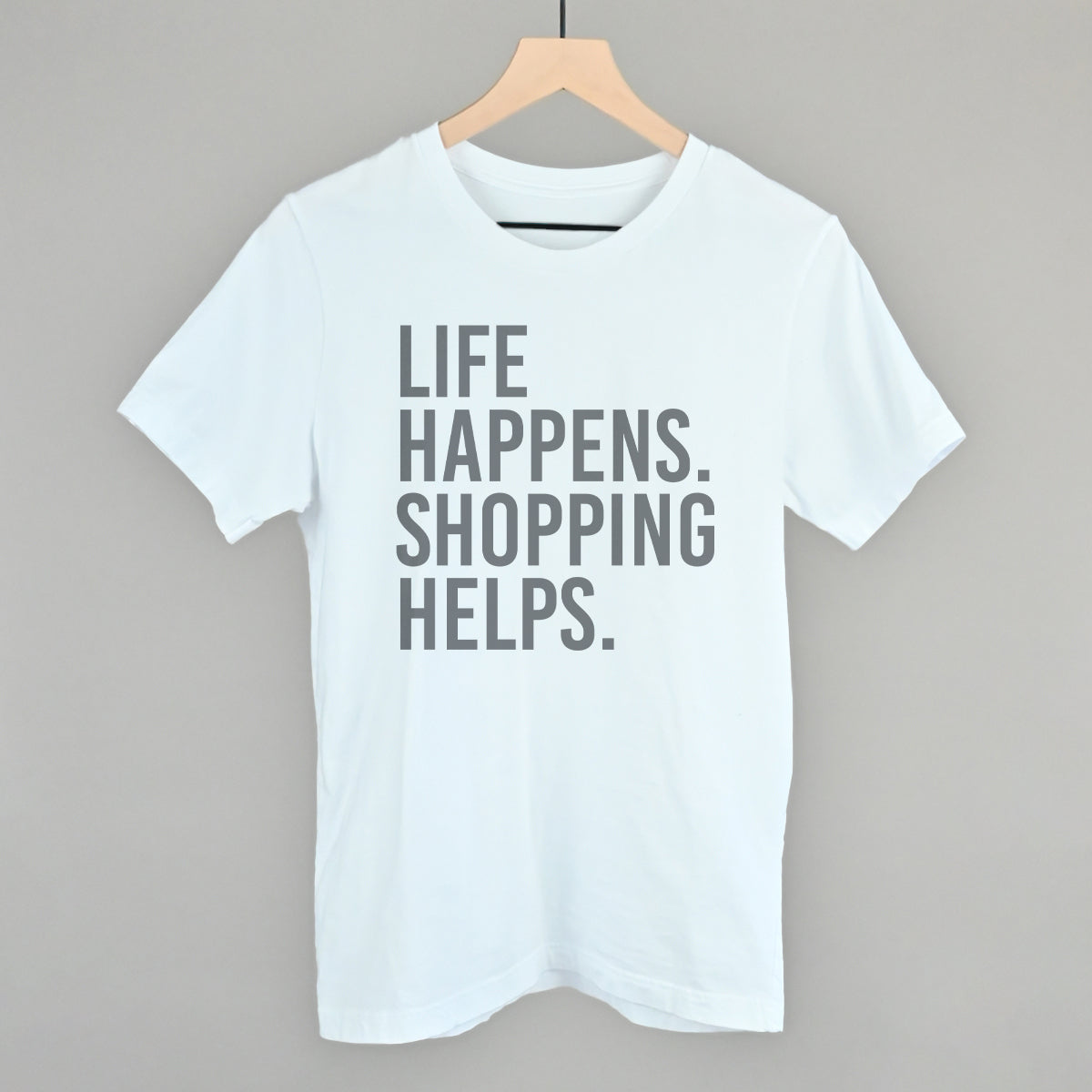 Life Happens. Shopping Helps.