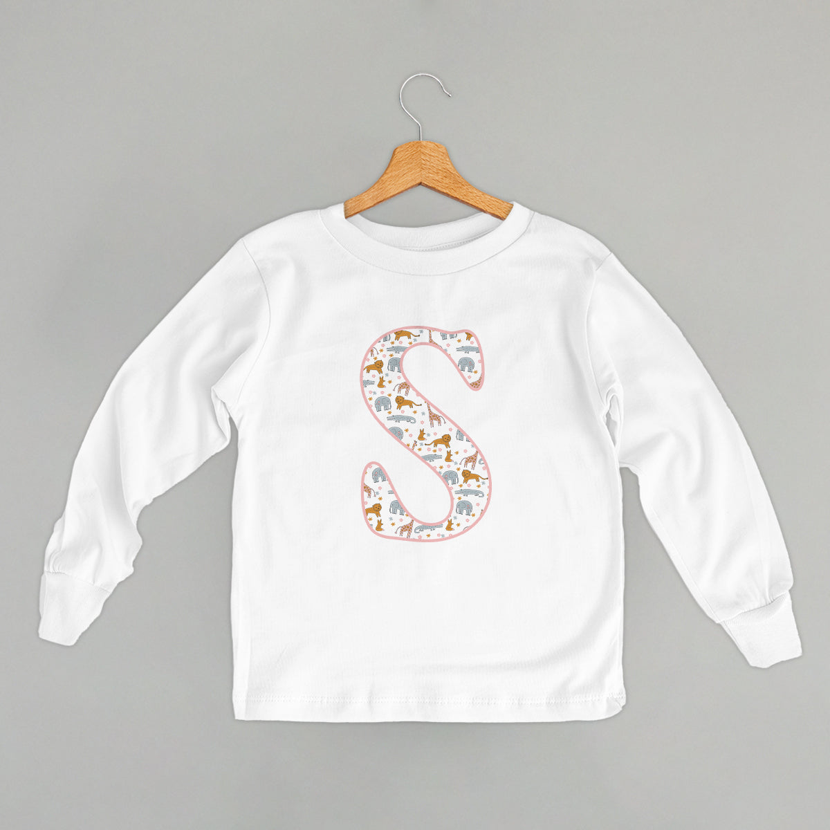 Safari Letter S (Kids)