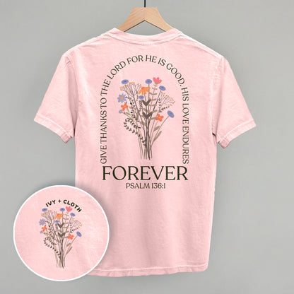 His Love Endures Forever (Back Print)