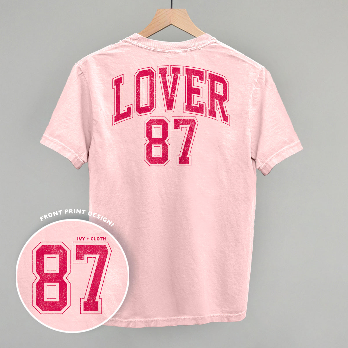 Lover 87 (Back Print)