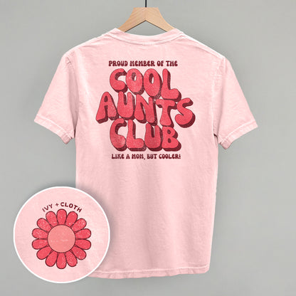 Cool Aunts Club (Back Print)