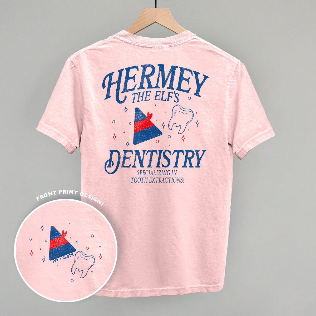 Hermey's Dentistry (Back Print)