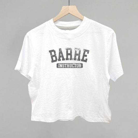 Barre Instructor