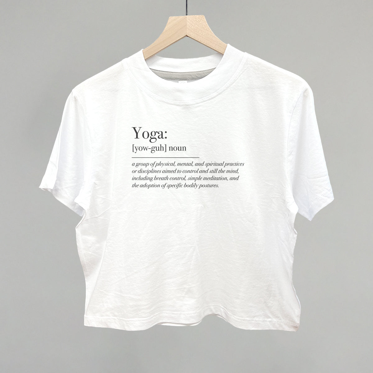 Yoga Definition