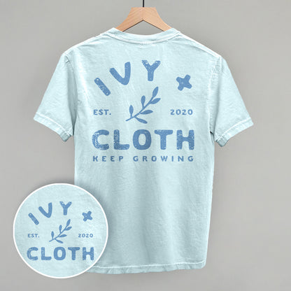 Ivy + Cloth Branded Distressed Tonal (Back Print)