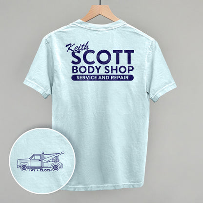 Keith Scott Body Shop (Back Print)