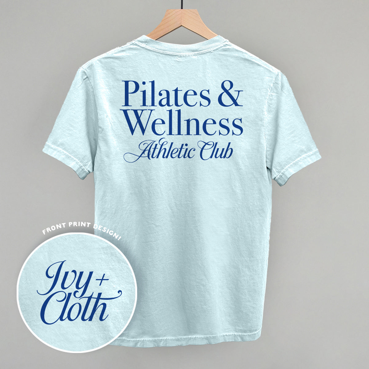 Pilates & Wellness Athletic Club (Back Print)