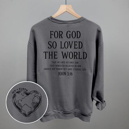 For God So Loved The World (Back Print)