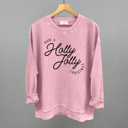 Have A Holly Jolly Christmas (Black Script)