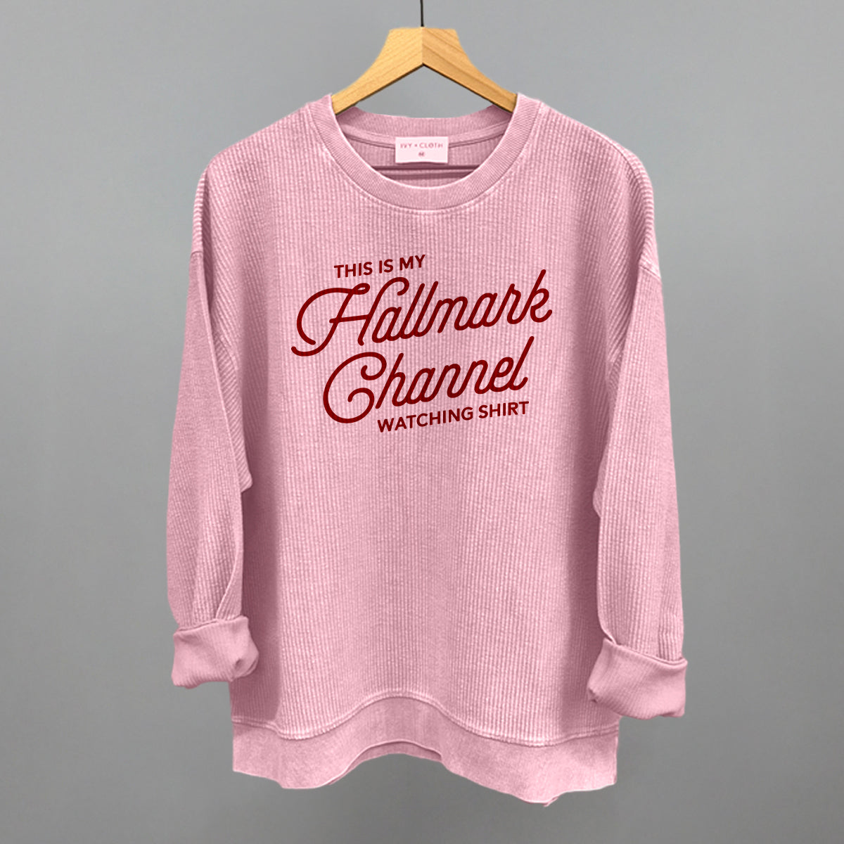 This Is My Hallmark Channel Watching Shirt Ivy Cloth