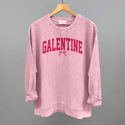 Galentine (Collegiate + Bow)