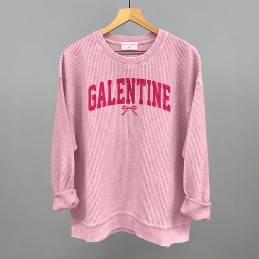 Galentine (Collegiate + Bow)