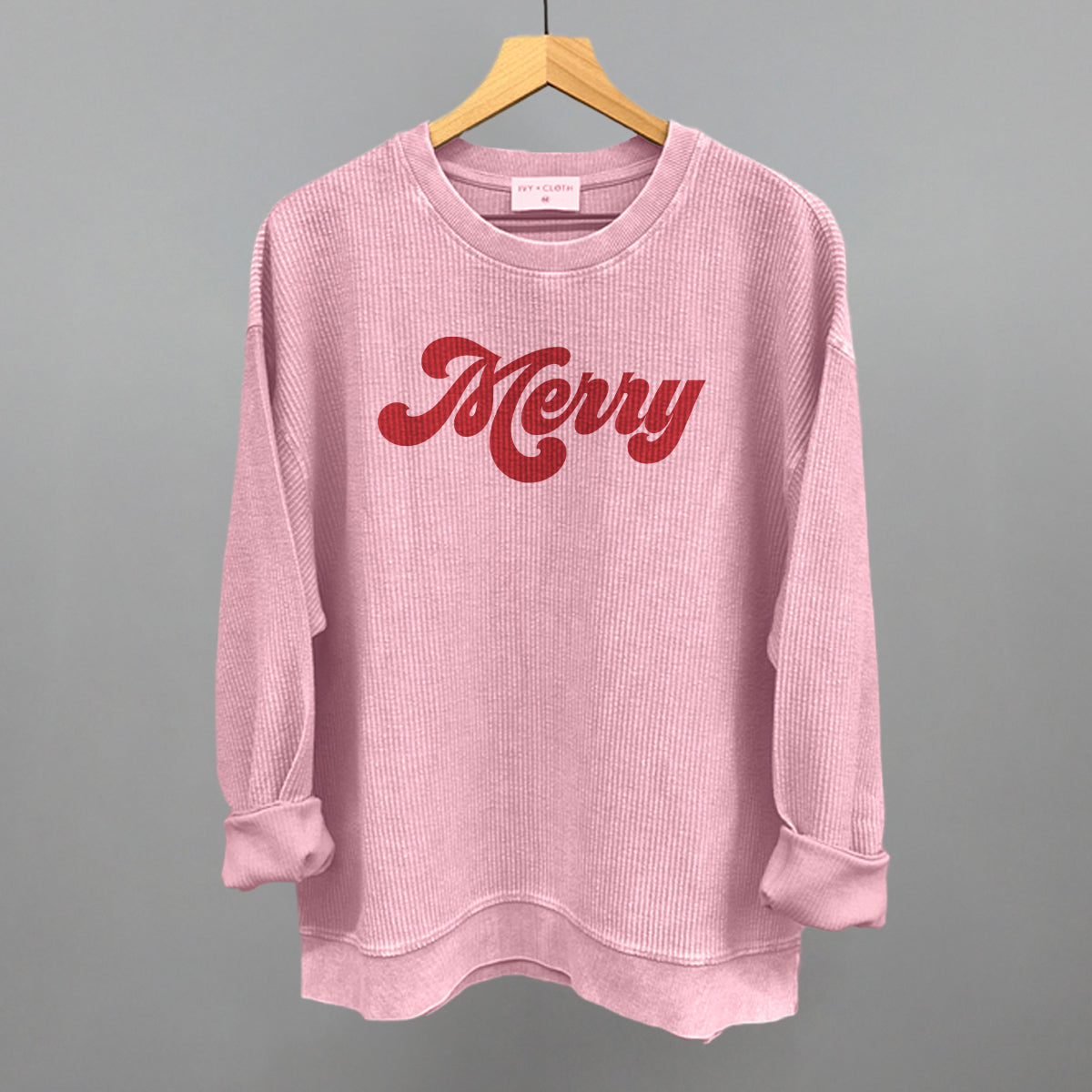 Merry (Vintage Script)