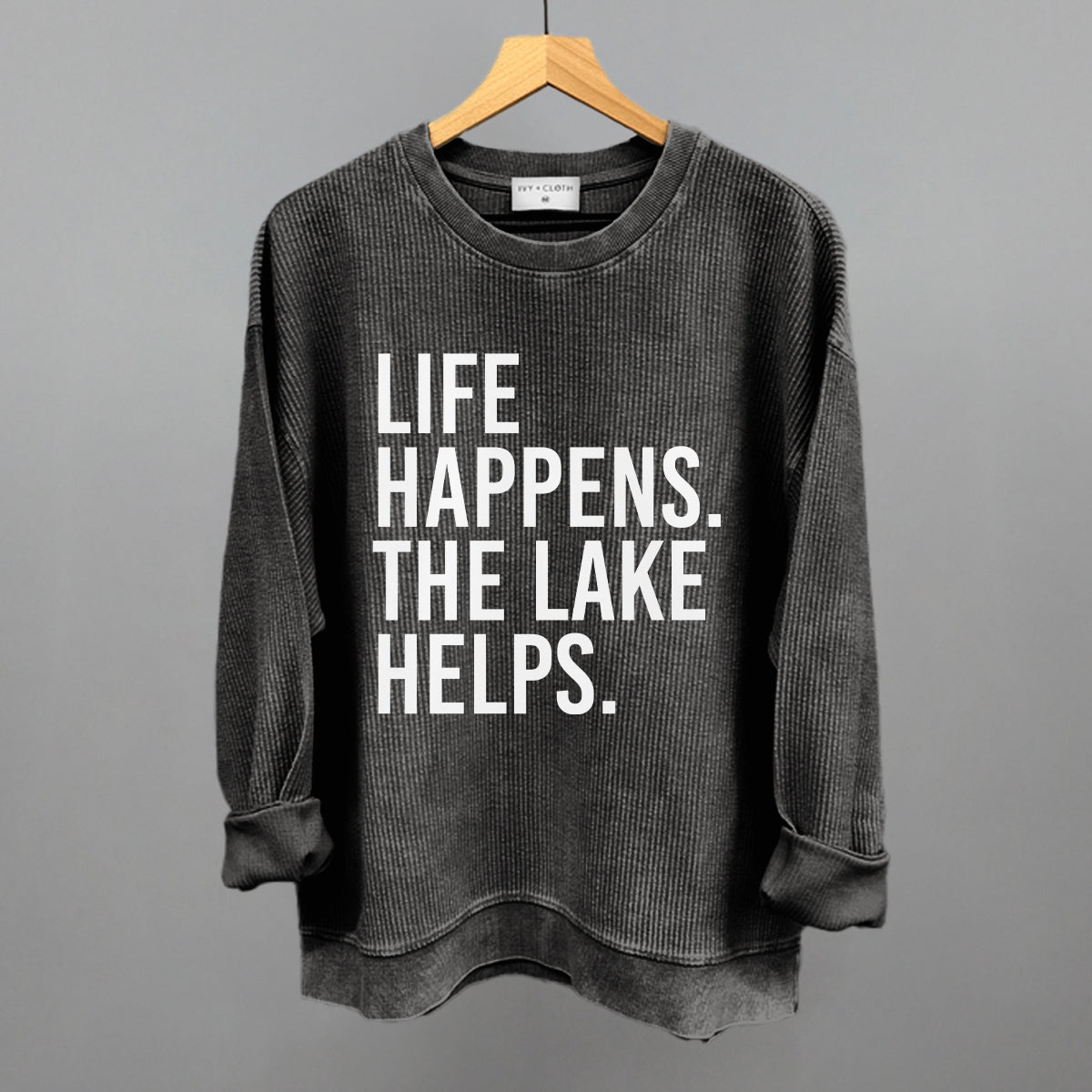 Life Happens. The Lake Helps.