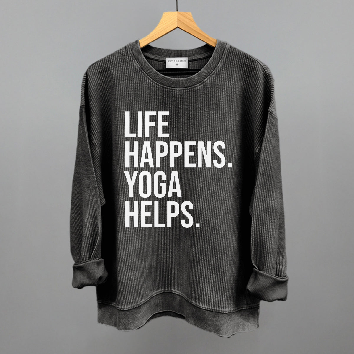 Life Happens Yoga Helps