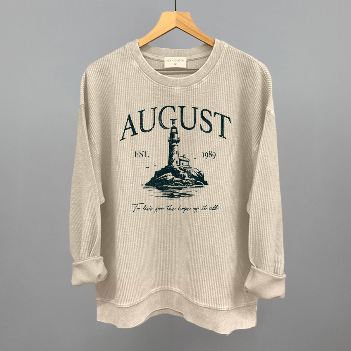 August (Distressed)