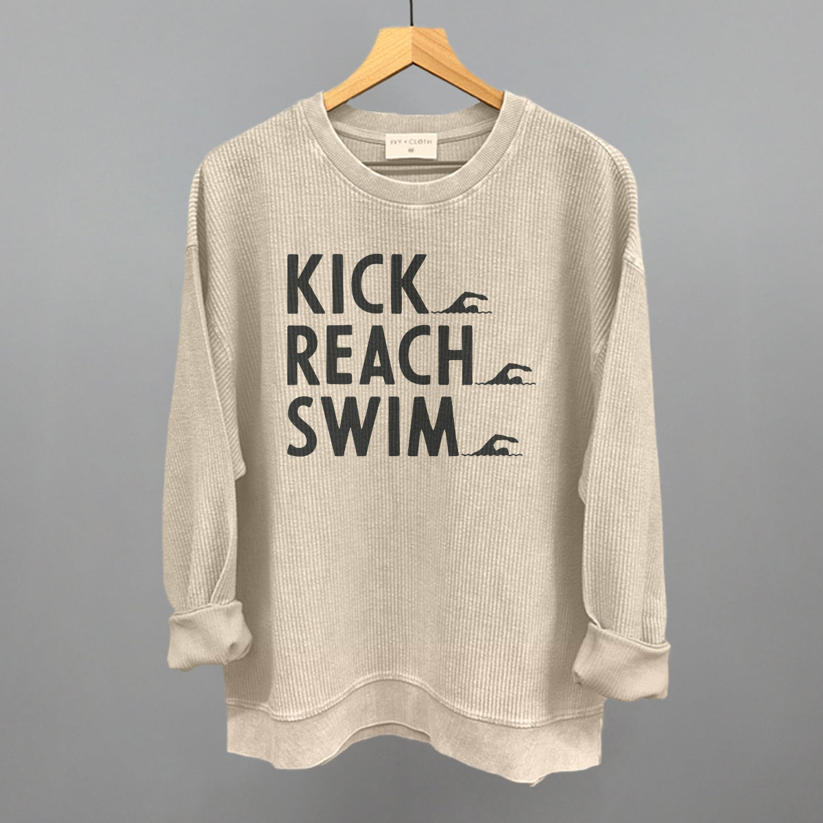 Kick Reach Swim Swimming