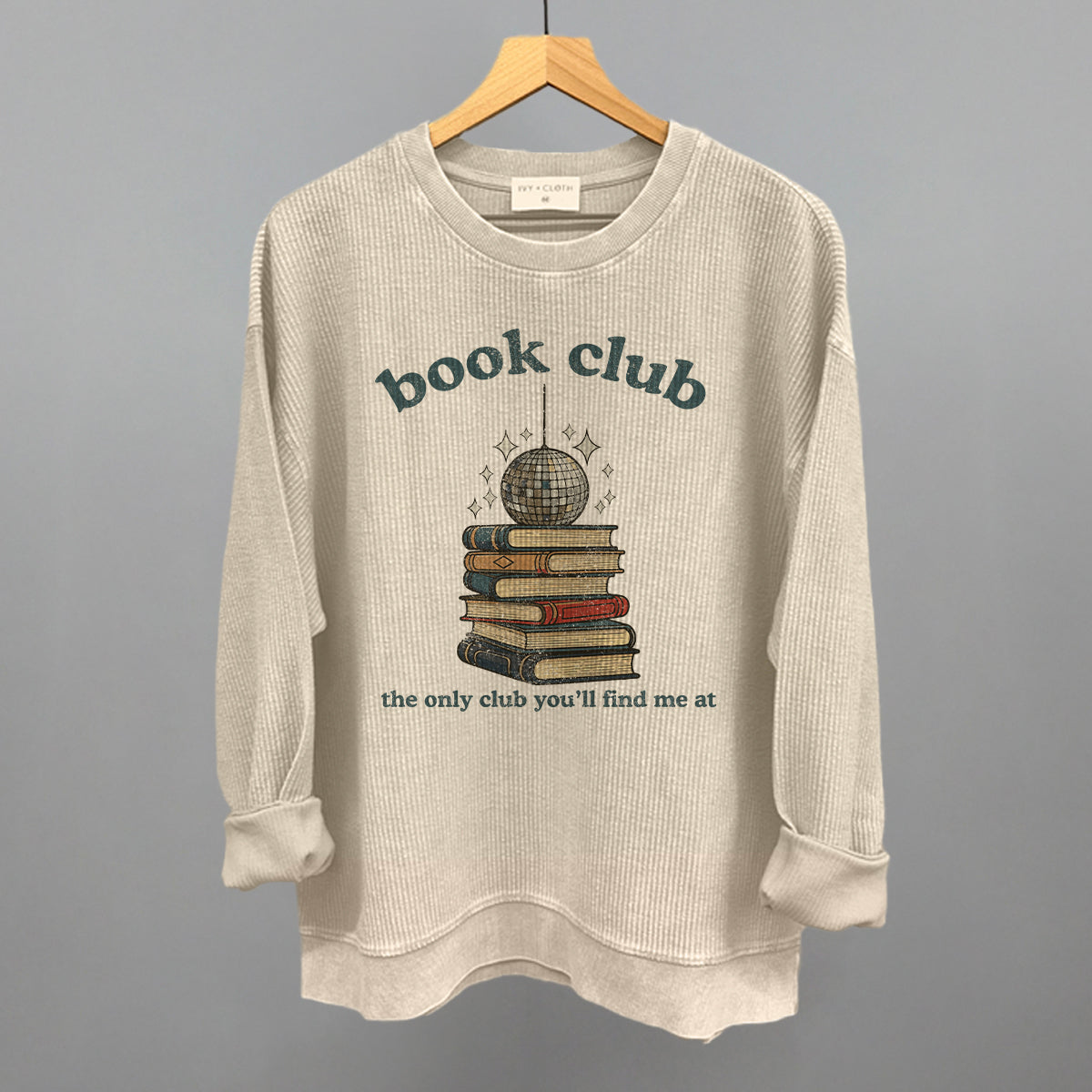 The Only Club You'll Find Me At (Book Club)