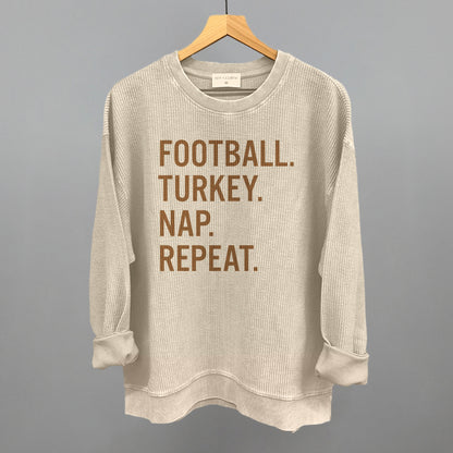 Football Turkey Nap Repeat