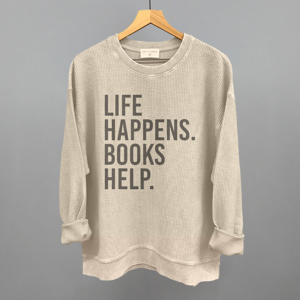 Life Happens. Books Help.