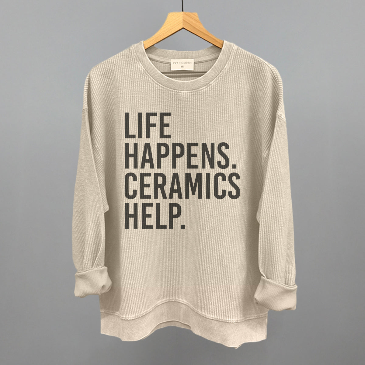 Life Happens Ceramics Help